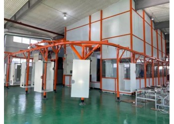 電泳靜電噴涂一體化涂裝生產(chǎn)線