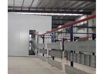 智能溫控烘干 涂裝生產(chǎn)線