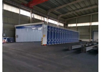 移動伸縮式噴漆房工作原理及應(yīng)用范圍