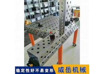 孔系三維柔性焊接平臺-無焊接誤差，D28型孔實現高精度定位