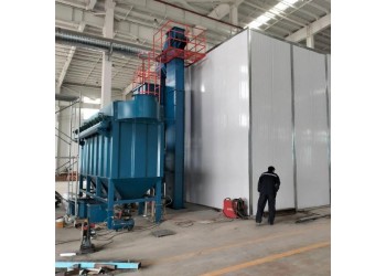 大型噴砂房廠家直售 可定制規(guī)格 滿足不同需求