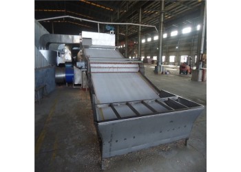 食品生產(chǎn)線常用連續(xù)烘干設(shè)備帶式糧食烘干機(jī)