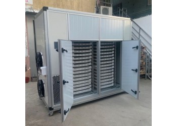 多元食品生產(chǎn)線干燥工序設備箱式糧食烘干機