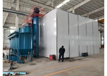 工業(yè)打砂房自動回砂噴砂設(shè)備制造安裝