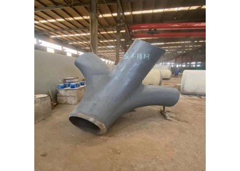 鑄造鋼結(jié)構(gòu)鑄鋼件 高鐵站 雨棚分叉柱鑄鋼節(jié)點(diǎn)定制