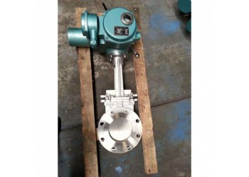 刀型閘閥PZ73 不銹鋼刀型閘閥