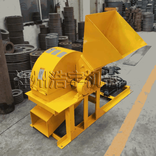 汽油動力桑樹枝粉碎機棗樹梨樹桃樹枝打碎機