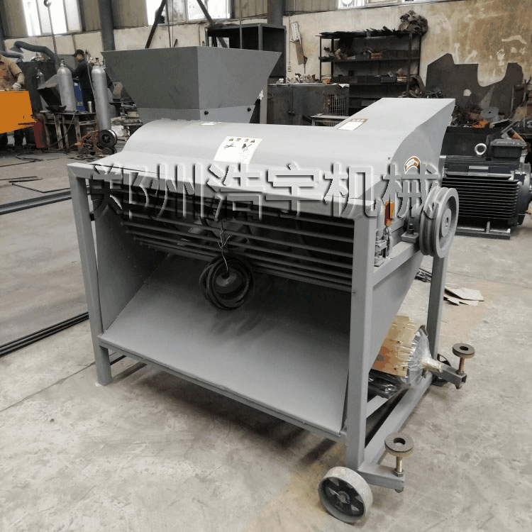 干濕可用廢菌棒脫袋機400型過期食品粉碎機