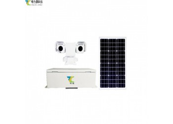 一次預警，避免一場災難。輸電線路山火監控系統，守護萬家燈火